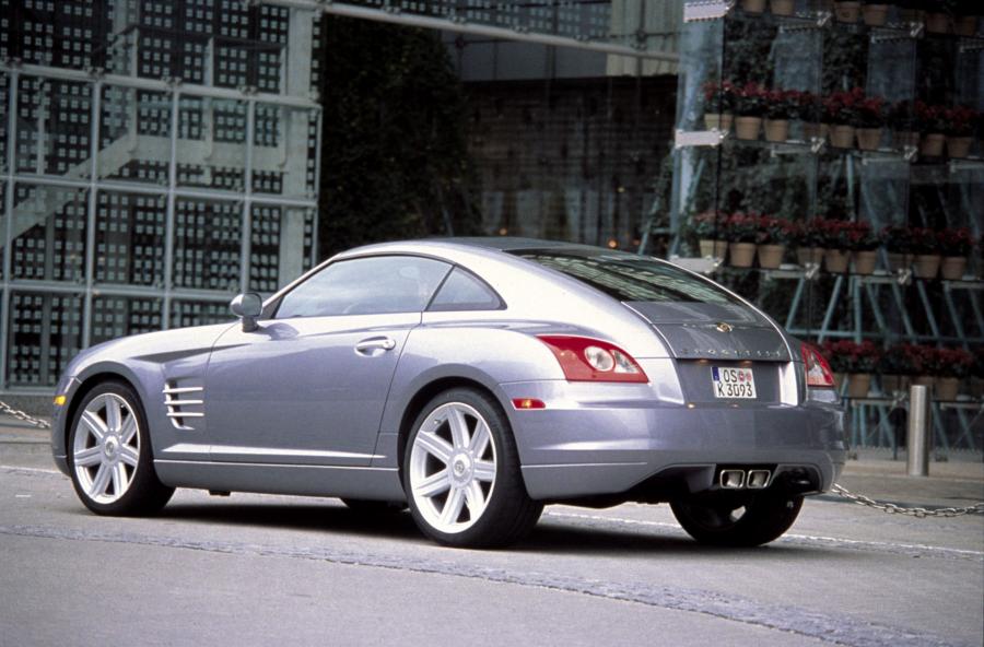  Chrysler Crossfire 2004 года  (фото 34 из 114)